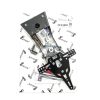 Nummerpladeholder Type A ZIEGER Nummerpladeholder – miniature 1