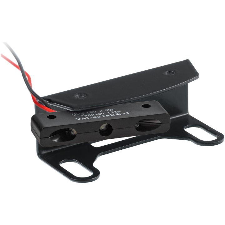 Nummerpladeholder Type D (fr) ZIEGER Nummerpladeholder – billede 6