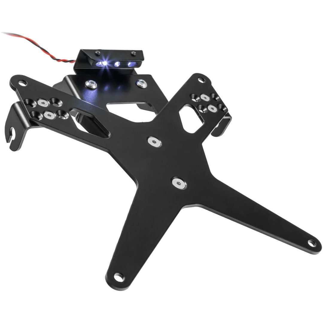 Nummerpladeholder Type E (de/It) Sort ZIEGER Nummerpladeholder – billede 5