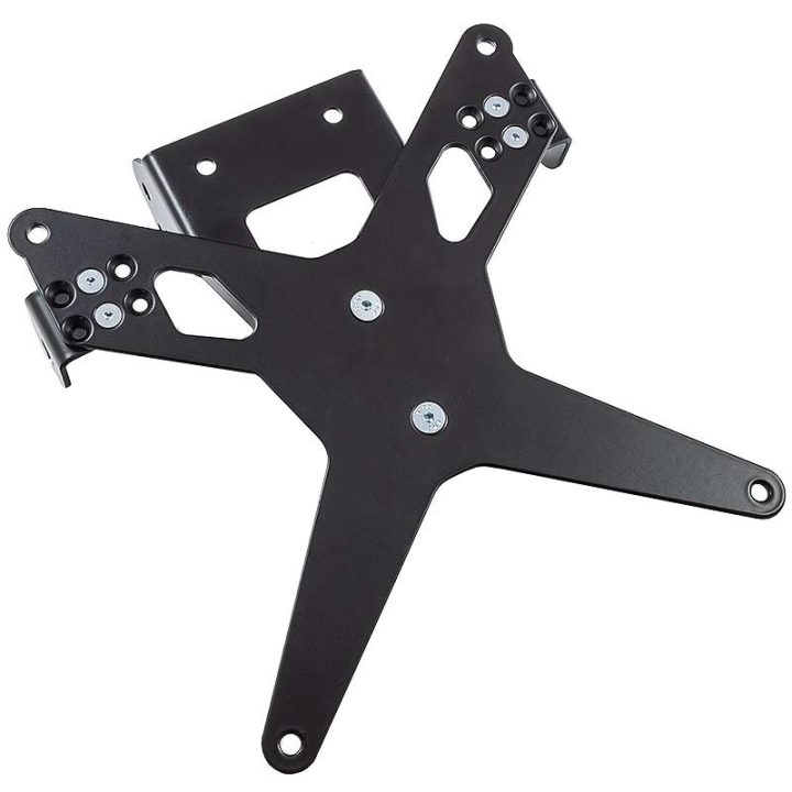 Nummerpladeholder Type E (de/It) Sort ZIEGER Nummerpladeholder – billede 2