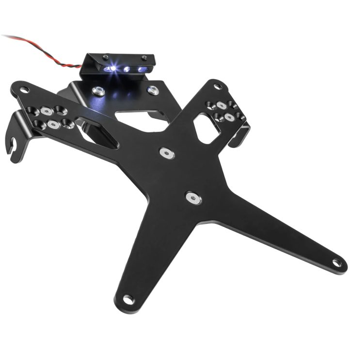 Nummerpladeholder Type E (de/It) Sort ZIEGER Nummerpladeholder – billede 5