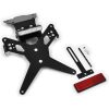 Nummerpladeholder Type E (de/It) Sort ZIEGER Nummerpladeholder – miniature 1