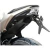 Nummerpladeholder Type E (de/It) Sort ZIEGER Nummerpladeholder – miniature 1