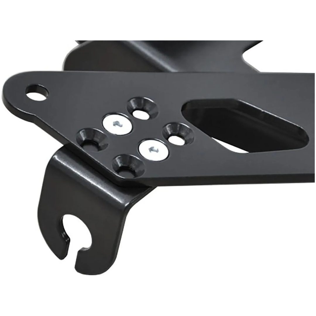 Nummerpladeholder Type E (de/It) Sort ZIEGER Nummerpladeholder – billede 3