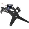 Nummerpladeholder Type E (de/It) Sort ZIEGER Nummerpladeholder – miniature 5