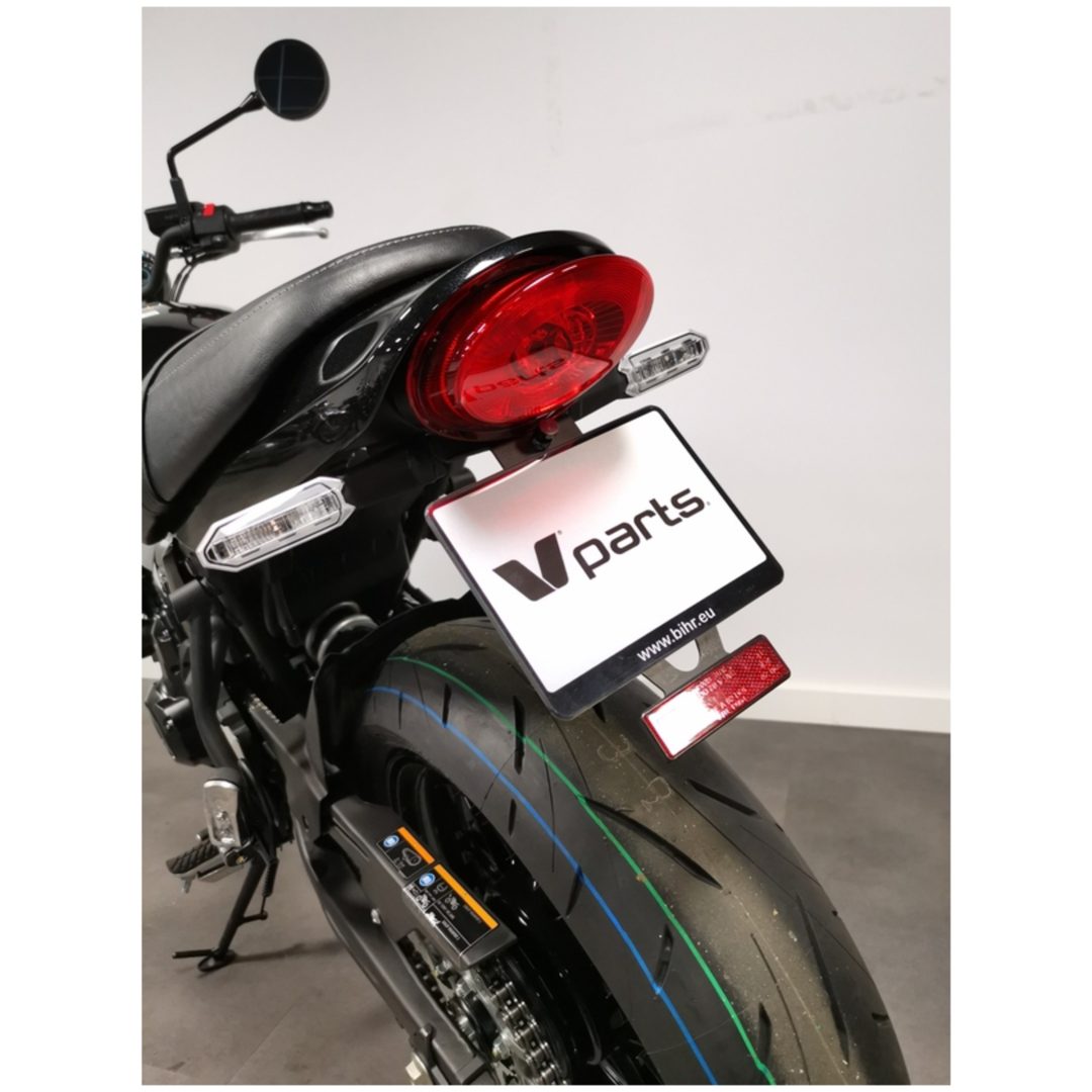 Nummerpladeholder V PARTS – billede 3