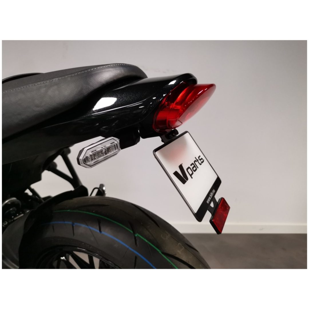 Nummerpladeholder V PARTS – billede 2