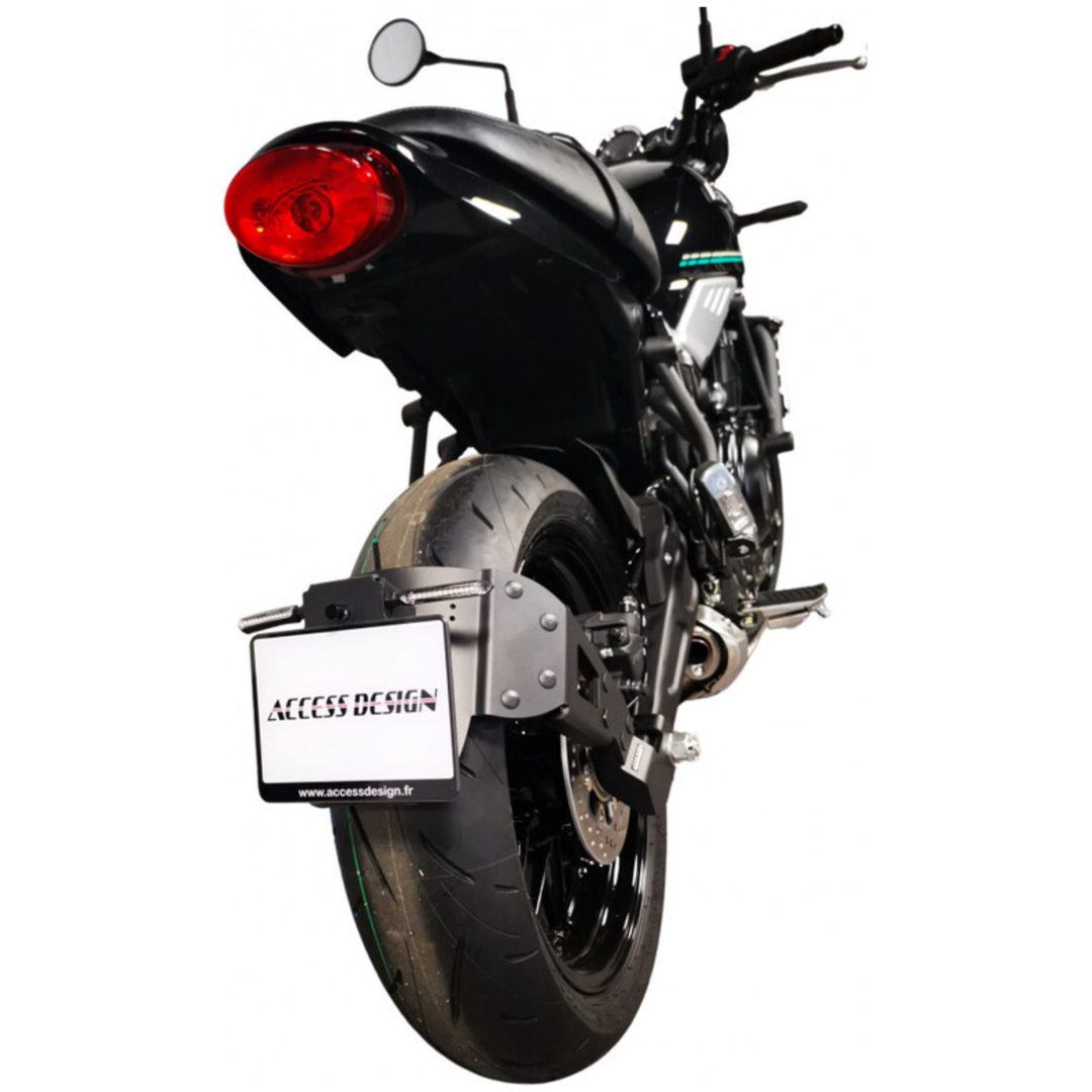 Nummerpladeholder 'wheel Fitted' Sort ACCESS DESIGN Sort – billede 2