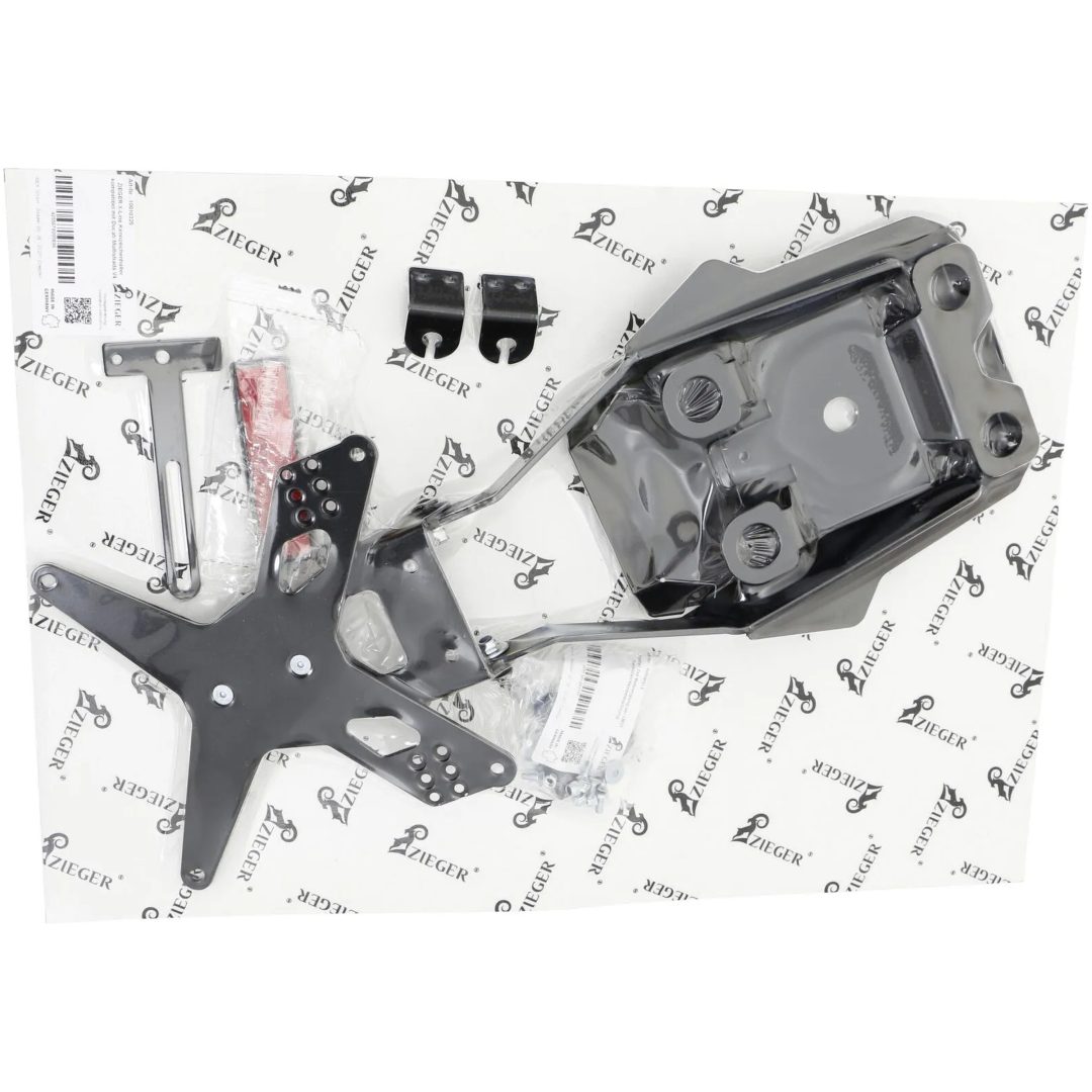 Nummerpladeholder X-line Type E ZIEGER