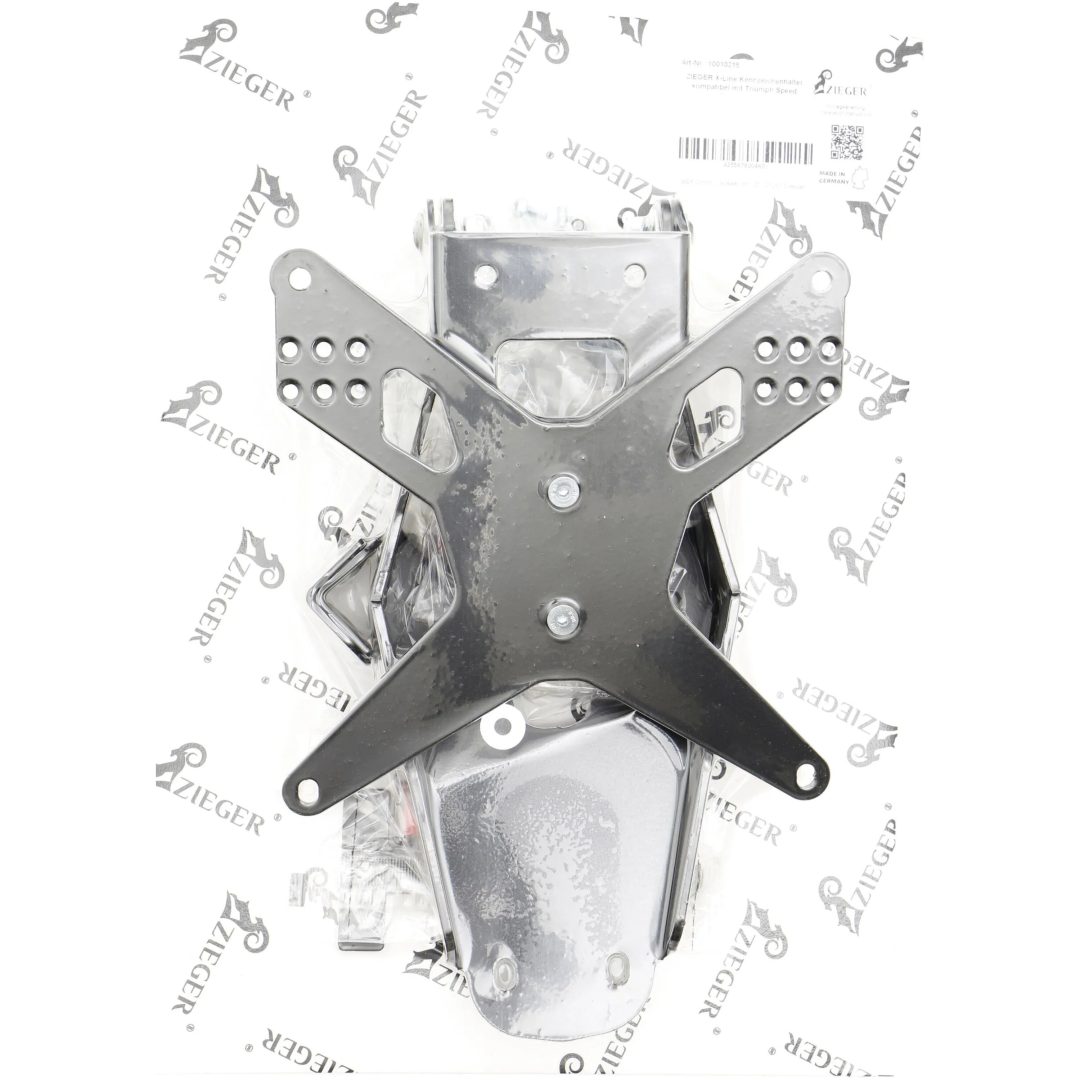 Nummerpladeholder X-line Type E ZIEGER