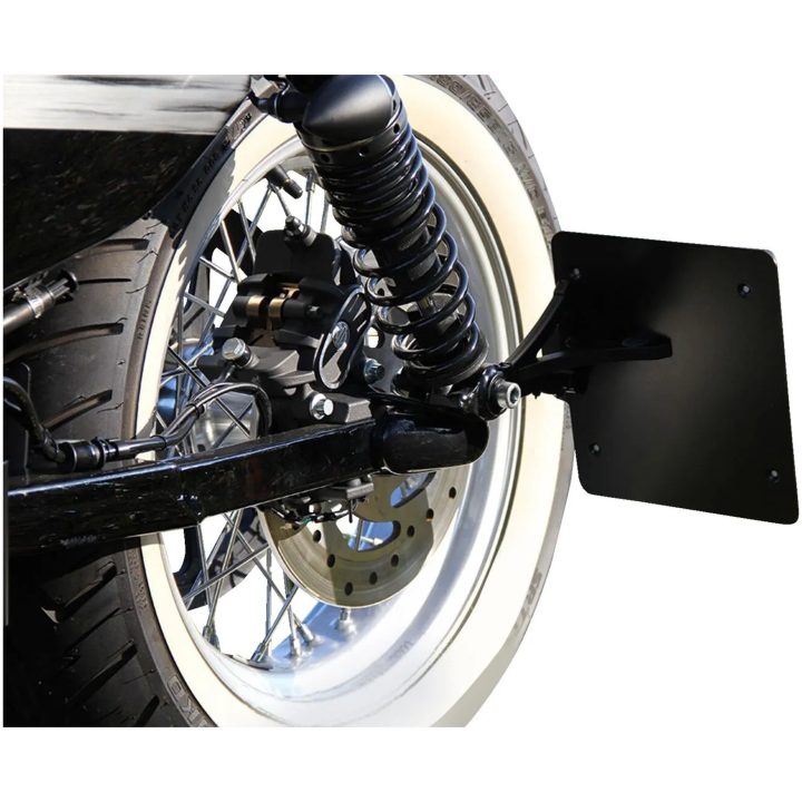 Nummerpladeholder Xl Sort CULT WERK Nummerpladeholder – billede 12