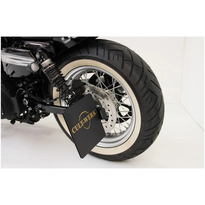 Nummerpladeholder Xl Sort CULT WERK Nummerpladeholder – billede 4