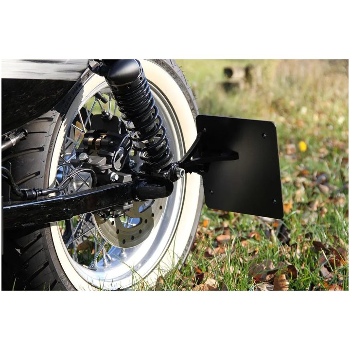 Nummerpladeholder Xl Sort CULT WERK Nummerpladeholder – billede 3
