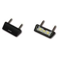 Nummerpladelygte Led Drop Klar/Sort KOSO NORTH AMERICA