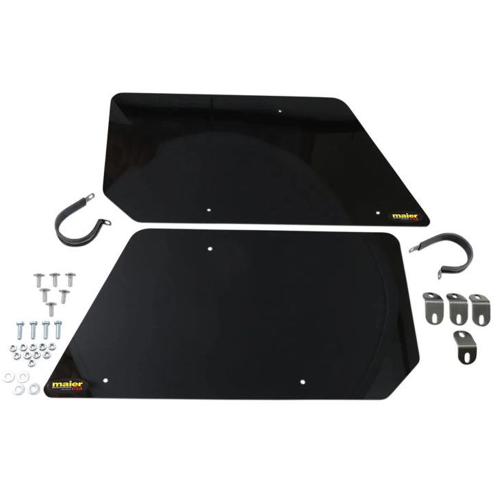 Nummerplader Hvid MAIER PLATE NUMBER RR WT – billede 4