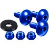 Nummerpladeskruer Bolt-On 10 stk. PRO BOLT Sort – miniature 2