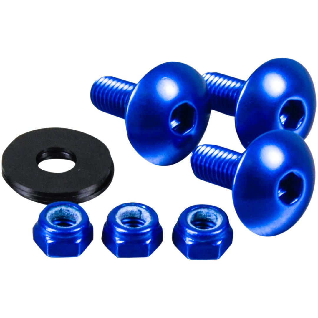 Nummerpladeskruer Bolt-On 8 stk. PRO BOLT M6 x 16 – billede 2