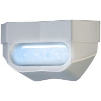 Nummerplåtslampa Led E-märkt Auminium Silver Forte