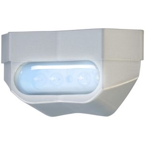 Nummerplåtslampa Led E-märkt Auminium Silver Forte