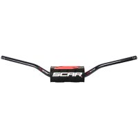 O² Bou/Lampkin Trial Handlebar - Black SCAR