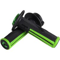 ODI EMIG PRO V2 Lock-On Grip BLACK / Green