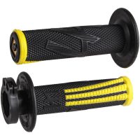 ODI EMIG PRO V2 Lock-On Grip BLACK / Yellow