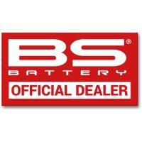 Official Dealer Sticker - 70x130mm BS Battery