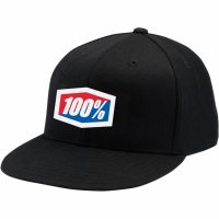 Officiel Flexfit Hat Sort/blå/rød/hvid 100%