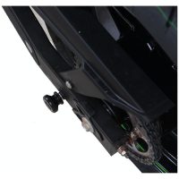 Offset Cotton Reels Black Kawasaki Ninja 400 R&G Racing