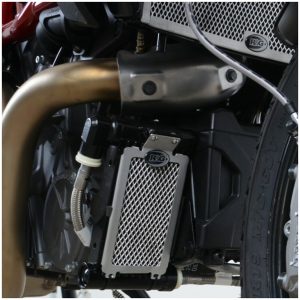 Oil Cooler Guard Black Indian FTR1200/S R&G Racing