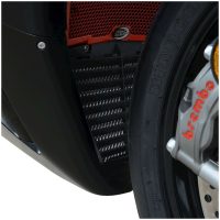(Oil) Radiator Guard Black Honda CBR1000R-RR R&G Racing