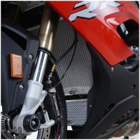 Oil Radiator Guard - Titanium BMW R&G Racing