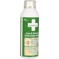 Øjen- og sårrensespray CEDERROTH