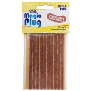 OKO Refill Pack plugs 10st 10 x 3.5mm