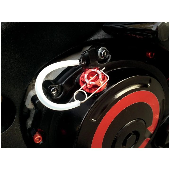 Oliedæksel Kit PSR Rød M22X1.5 – billede 2