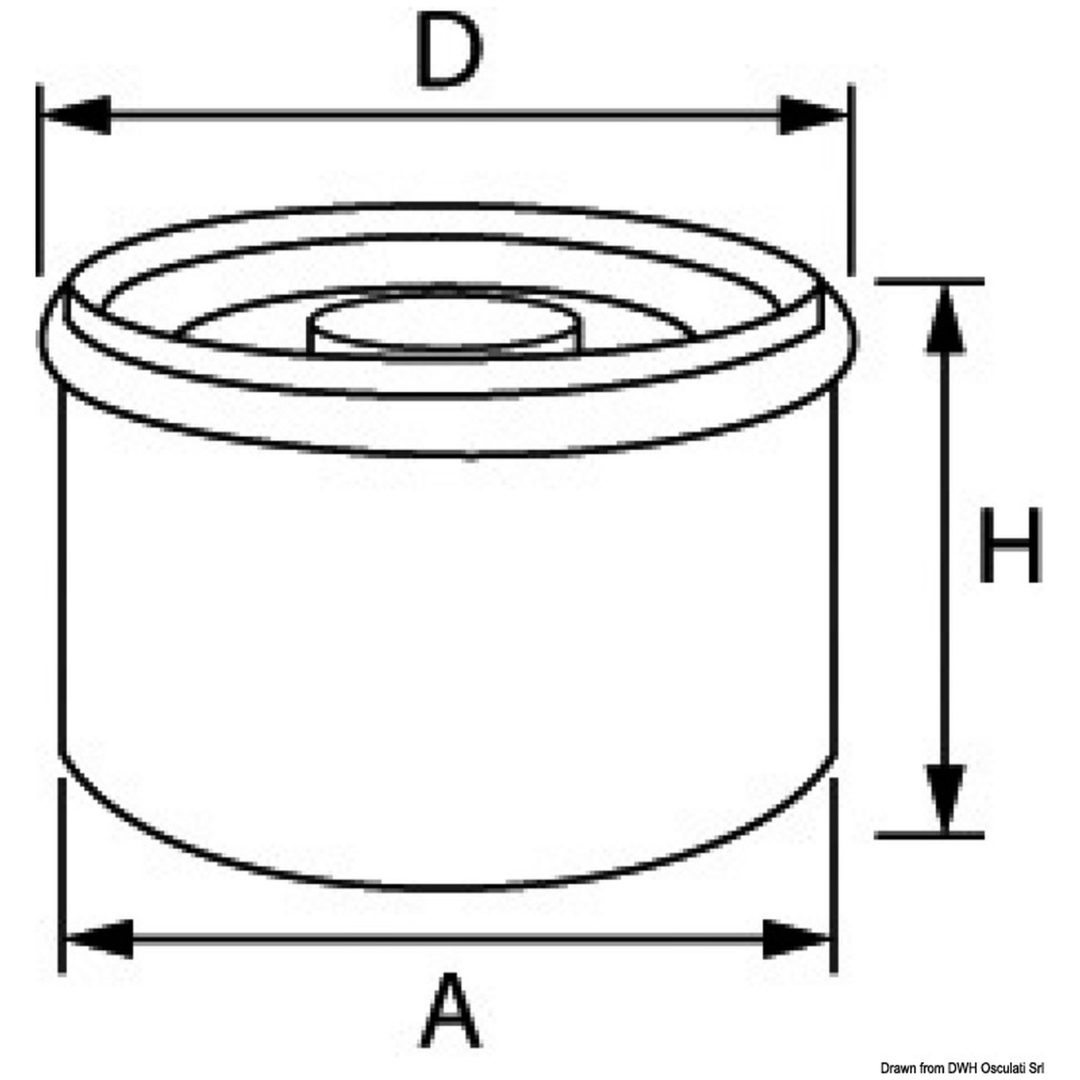 Oliefilter EFI 40 60 Osculati – billede 2