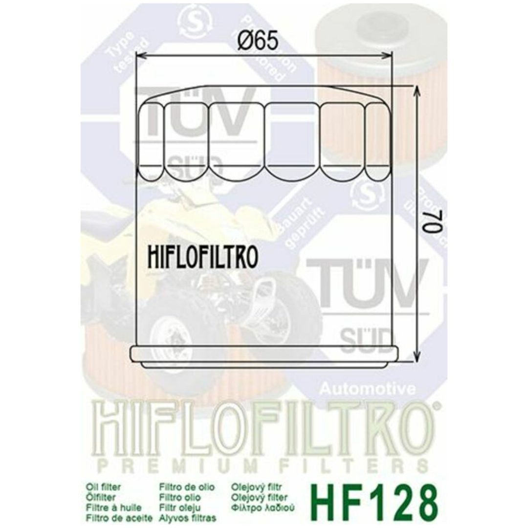 Oliefilter HIFLO – billede 2
