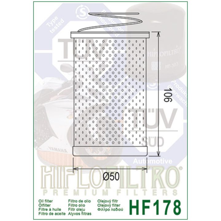 Oliefilter HIFLO – billede 2
