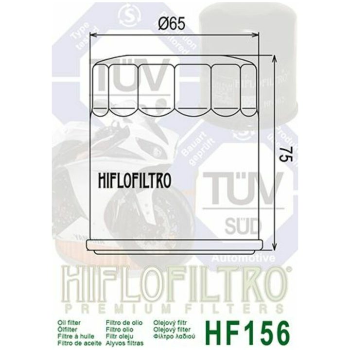 Oliefilter HIFLO HF156 – billede 3