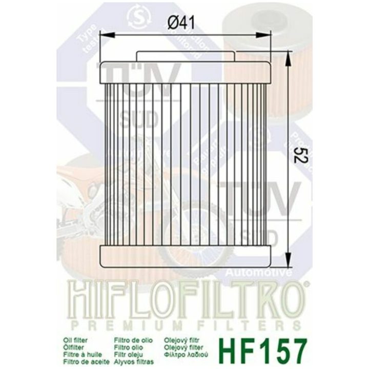 Oliefilter HIFLO HF157 – billede 3