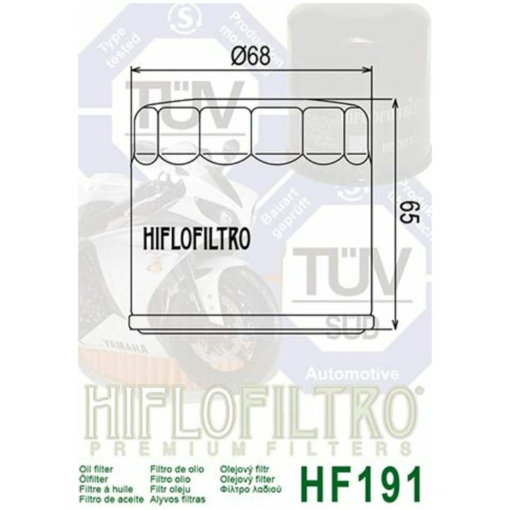 Oliefilter HIFLO HF191 – billede 2