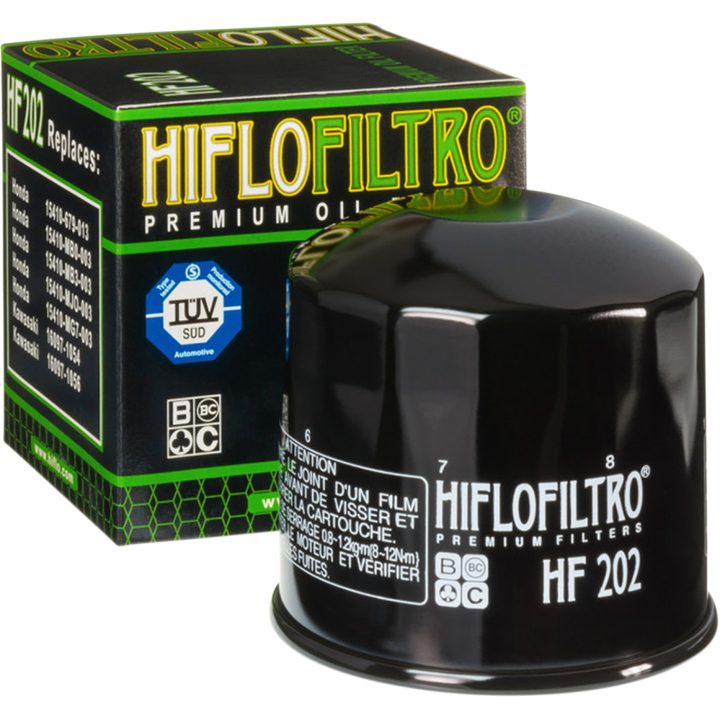 Oliefilter HIFLO HF202 – billede 2