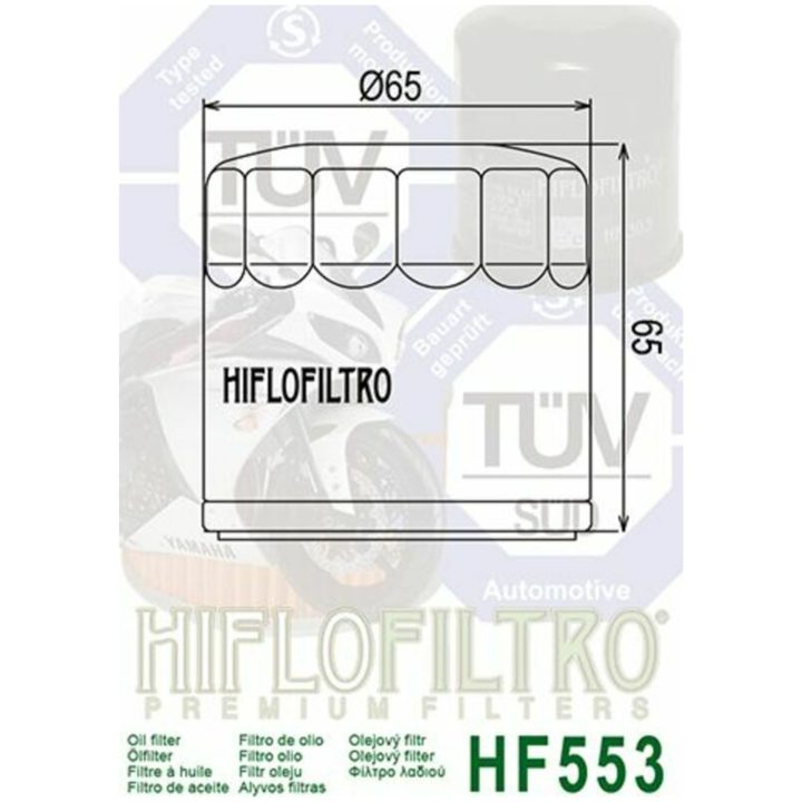 Oliefilter HIFLO HF553 – billede 2