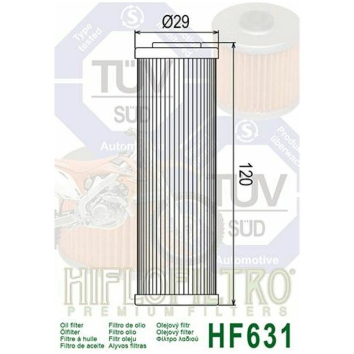 Oliefilter HIFLO HF631 – billede 2