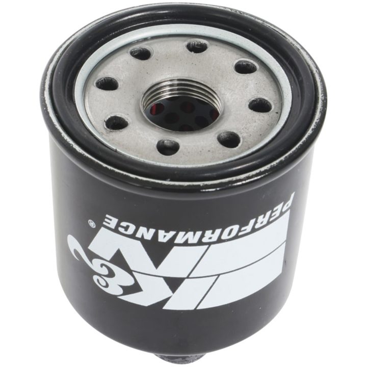 Oliefilter Spin-on Sort K & N – billede 2