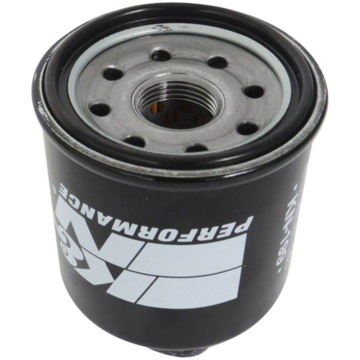 Oliefilter Spin-on Sort K & N – billede 4
