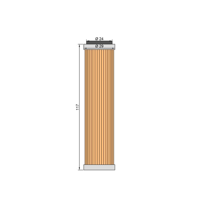Oliefilter Twin Air – billede 5