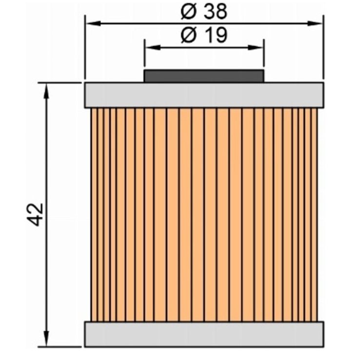 Oliefilter Twin Air Olie filter Twinair – billede 2
