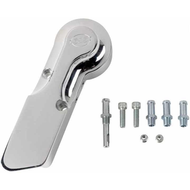 Oliefilterbeslag Kit Poleret Aluminium S&S Cycle – billede 2