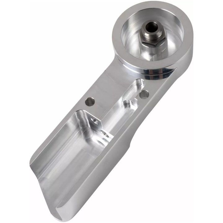 Oliefilterbeslag Kit Poleret Aluminium S&S Cycle – billede 3